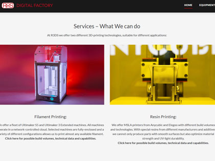 Sample image from the Designtoo website portfolio (Roggemann 3D)