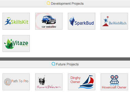 Sample image from the Designtoo website portfolio (Arrancar)